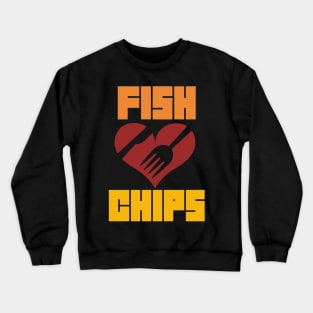 Fish x Chips Crewneck Sweatshirt